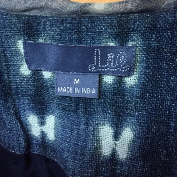 Anthropologie detailed Jean jacket - Picture 3 of 4